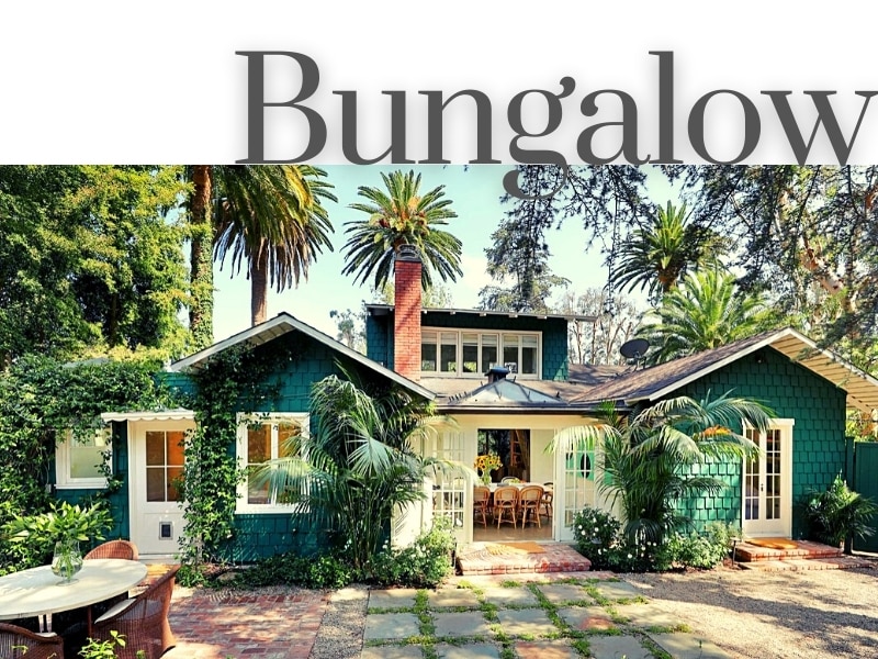 bungalow house