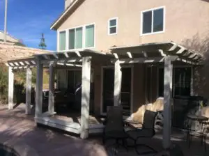 old patio cover