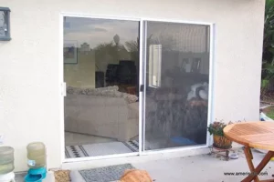 sliding windows patio