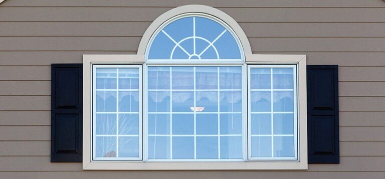 glazed windows
