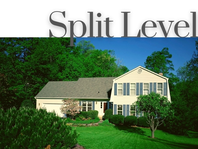 split level housing