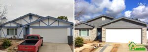 CertainTeed Siding Before and After Photos San Diego