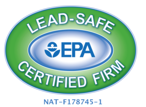 elastomeric coating is lead-safe EPA certified