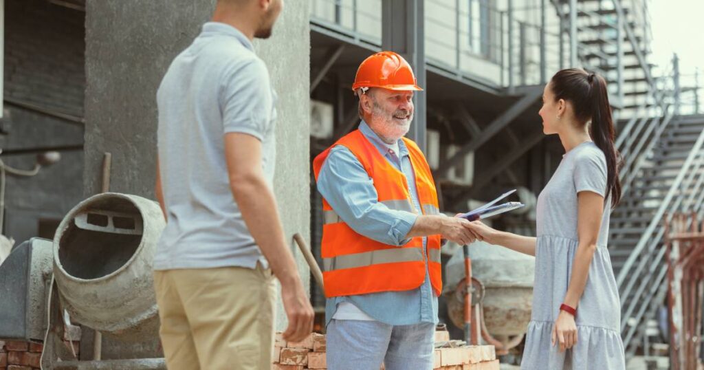 interviewing residential contractor