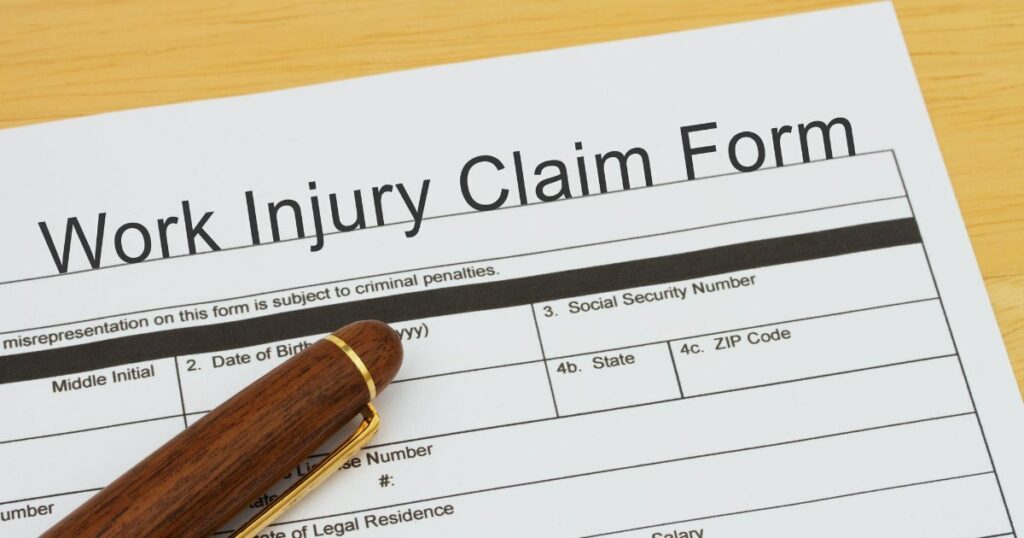 insurance claim for workers